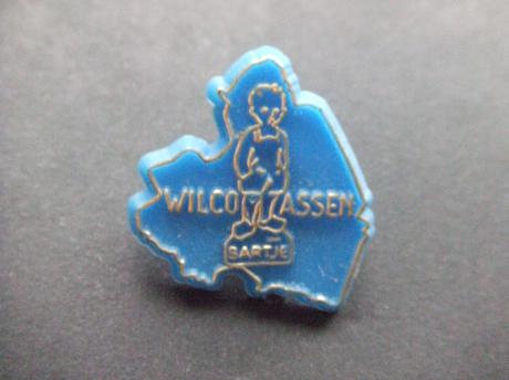 Assen Wilco Conservenfabriek Bartje blauw